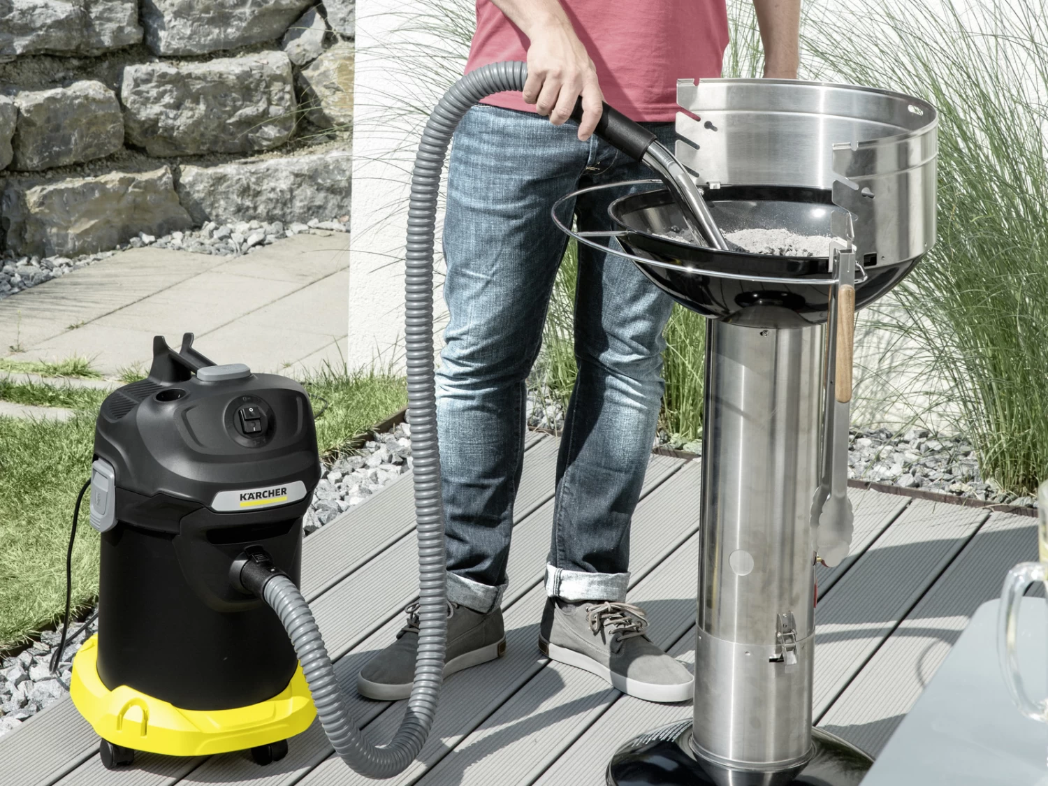 Karcher Dry Ash Vacuum AD4 5 Karcher Dry Ash Vacuum AD4 - Image 3