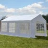 Great White Marquee 3m X 6m Economy 1 Great White Marquee 3m X 6m Economy -Gardena Store 102002 1 1