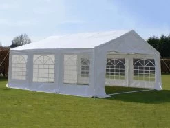 Great White Marquee 6m X 6m Economy -Gardena Store 102004 1b thumb