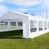 Great White Marquee 5m X 10m Economy -Gardena Store 102012 1b thumb
