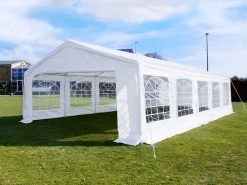 Great White Marquee 5m X 10m Economy