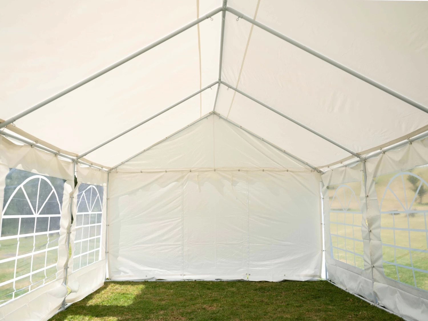 Great White Marquee 4m X 8m Heavy Duty PVC