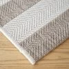 Signature Outdoor Rug Beige & Cream Stripe 160 X 230cm -Gardena Store 1134160wm 1134200wm signature outdoor rug beige cream stripe 200 x 290cm 2 1