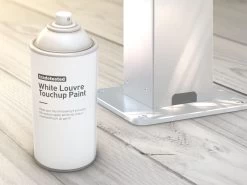 Touch-up Paint Louvre Roof System 500ml - White