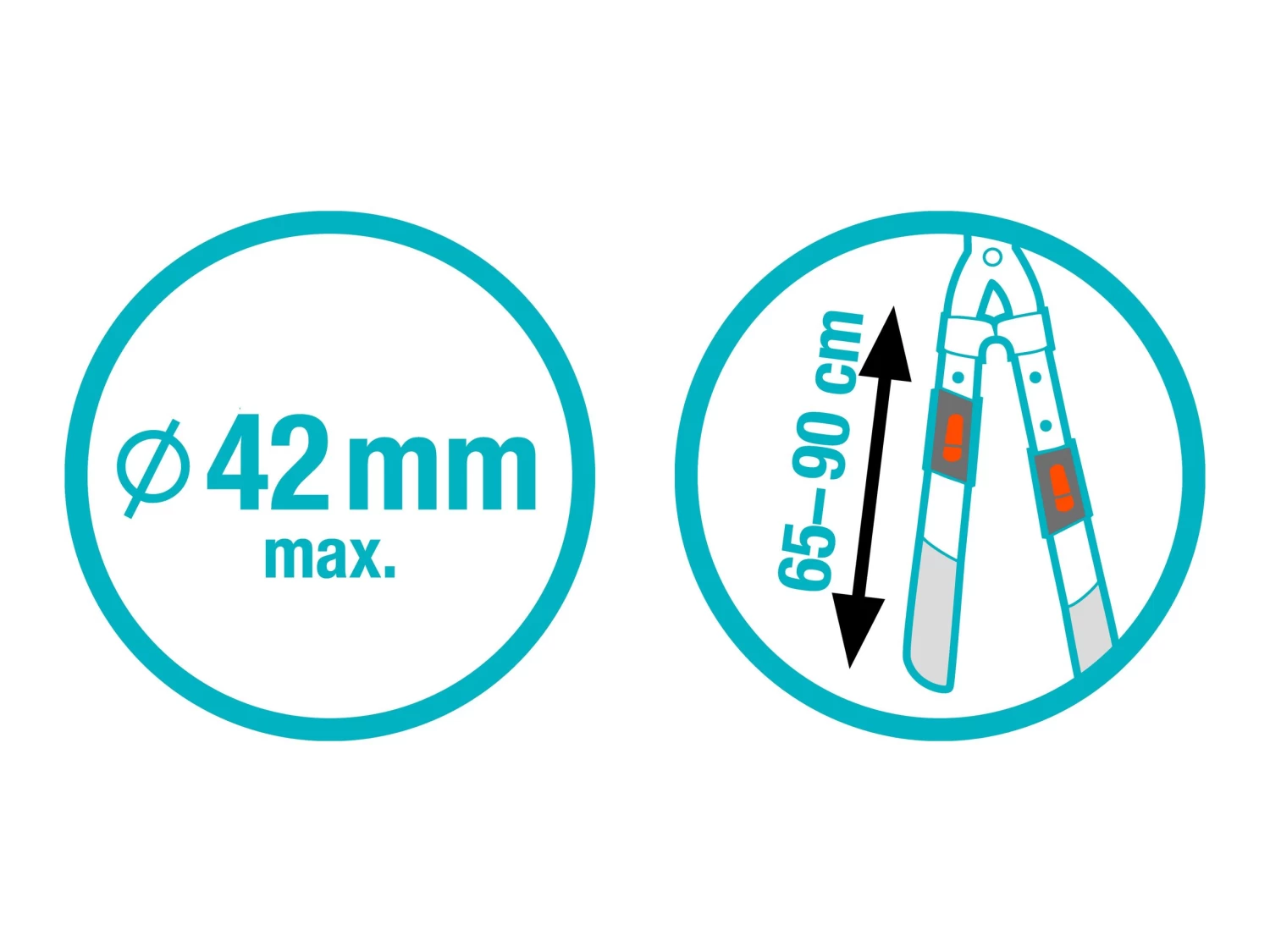 Gardena Pruning Loppers TeleCut 650-900 B 4 Gardena Pruning Loppers TeleCut 650-900 B - Image 2