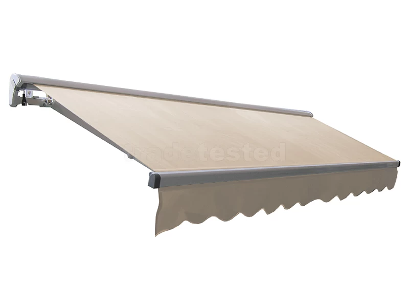 Retractable Awning 4m X 2m Beige 4 Retractable Awning 4m X 2m Beige - Image 2