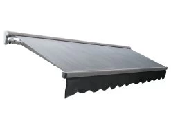 Retractable Awning 4m X 2m Graphite