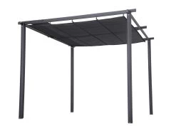 Freestanding Pergola With Retractable Canopy 3m X 4m 13 Freestanding Pergola With Retractable Canopy 3m X 4m -Gardena Store 127008 freestanding pergola with retractable canopy 3m x 4m 2