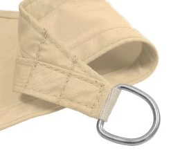 Shade Sail Square 5m X 5m Beige -Gardena Store 127011 shade sail square 3.6m x 3.6m beige 2