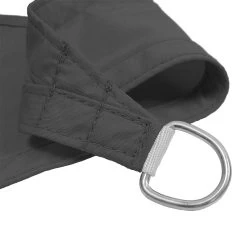 Shade Sail Square 5m X 5m Graphite -Gardena Store 127012 shade sail square 3.6m x 3.6m 2