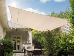 Shade Sail Square 5m X 5m Beige