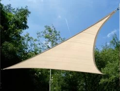 Shade Sail Triangular 3.6m X 3.6m X 3.6m Beige -Gardena Store 127015 shade sail triangular 3.6m x 3.6m x 3.6m beige 1