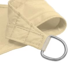 Shade Sail Triangular 3.6m X 3.6m X 3.6m Beige -Gardena Store 127015 shade sail triangular 3.6m x 3.6m x 3.6m beige 5