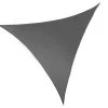 Shade Sail Triangular 3.6m X 3.6m X 3.6m Graphite -Gardena Store 127016 shade sail triangular 3.6m x 3.6m x 3.6m graphite 3