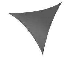 Shade Sail Triangular 3.6m X 3.6m X 3.6m Graphite