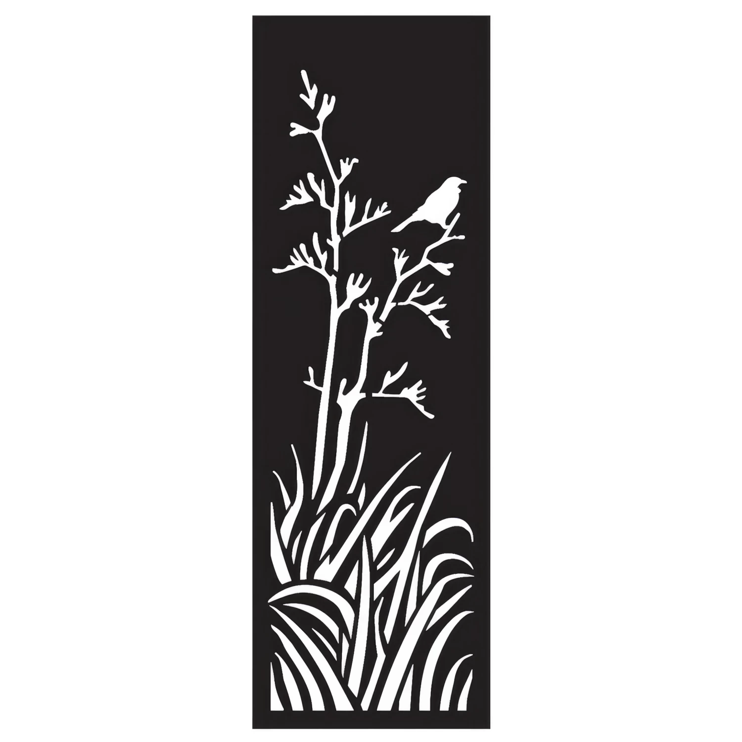 Strol SmartScreen Flax 600mm X 1200mm Woodgrain Black 3 Strol SmartScreen Flax 600mm X 1200mm Woodgrain Black