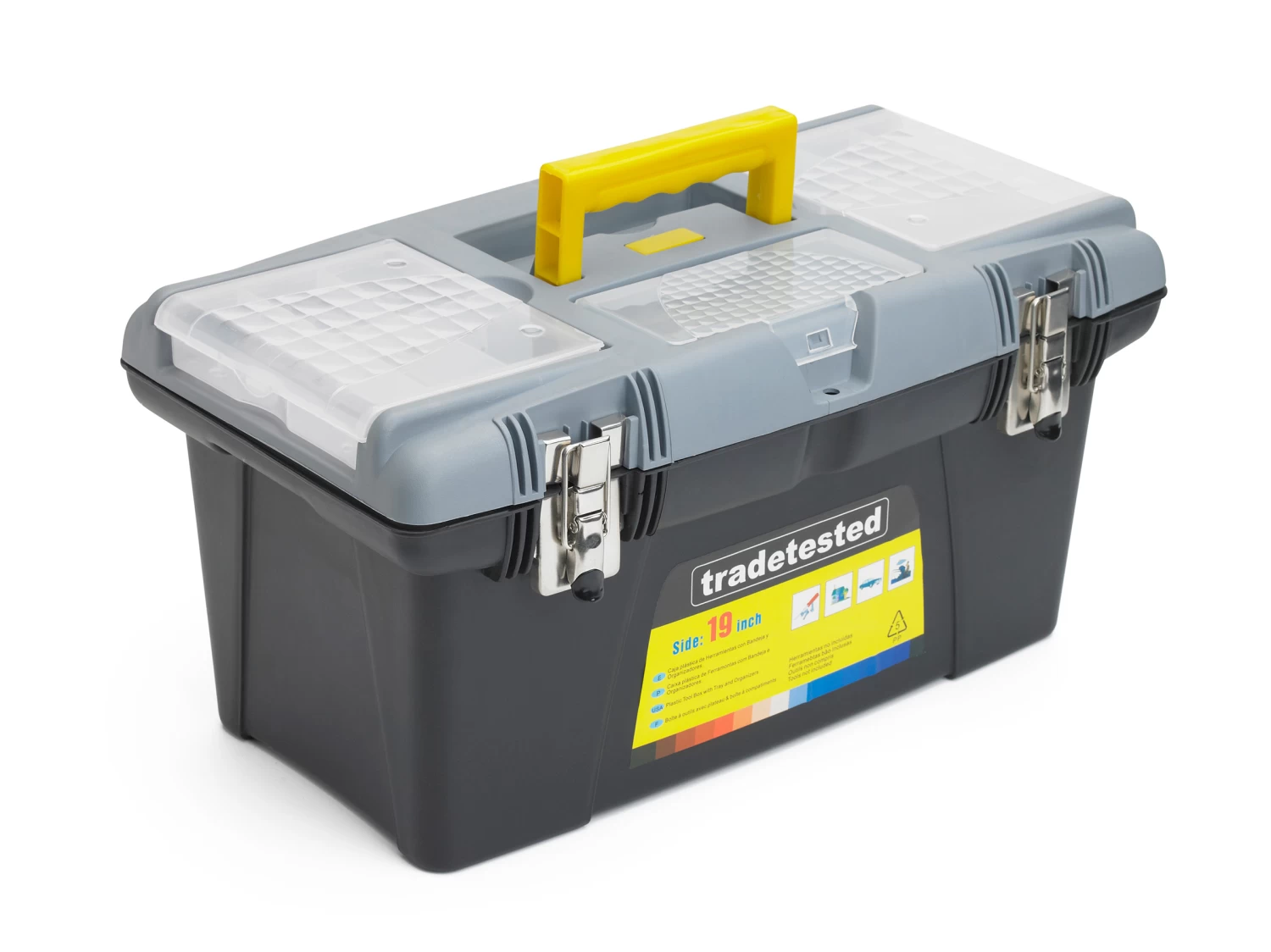 Tool Box Heavy Duty 410mm 3 Tool Box Heavy Duty 410mm