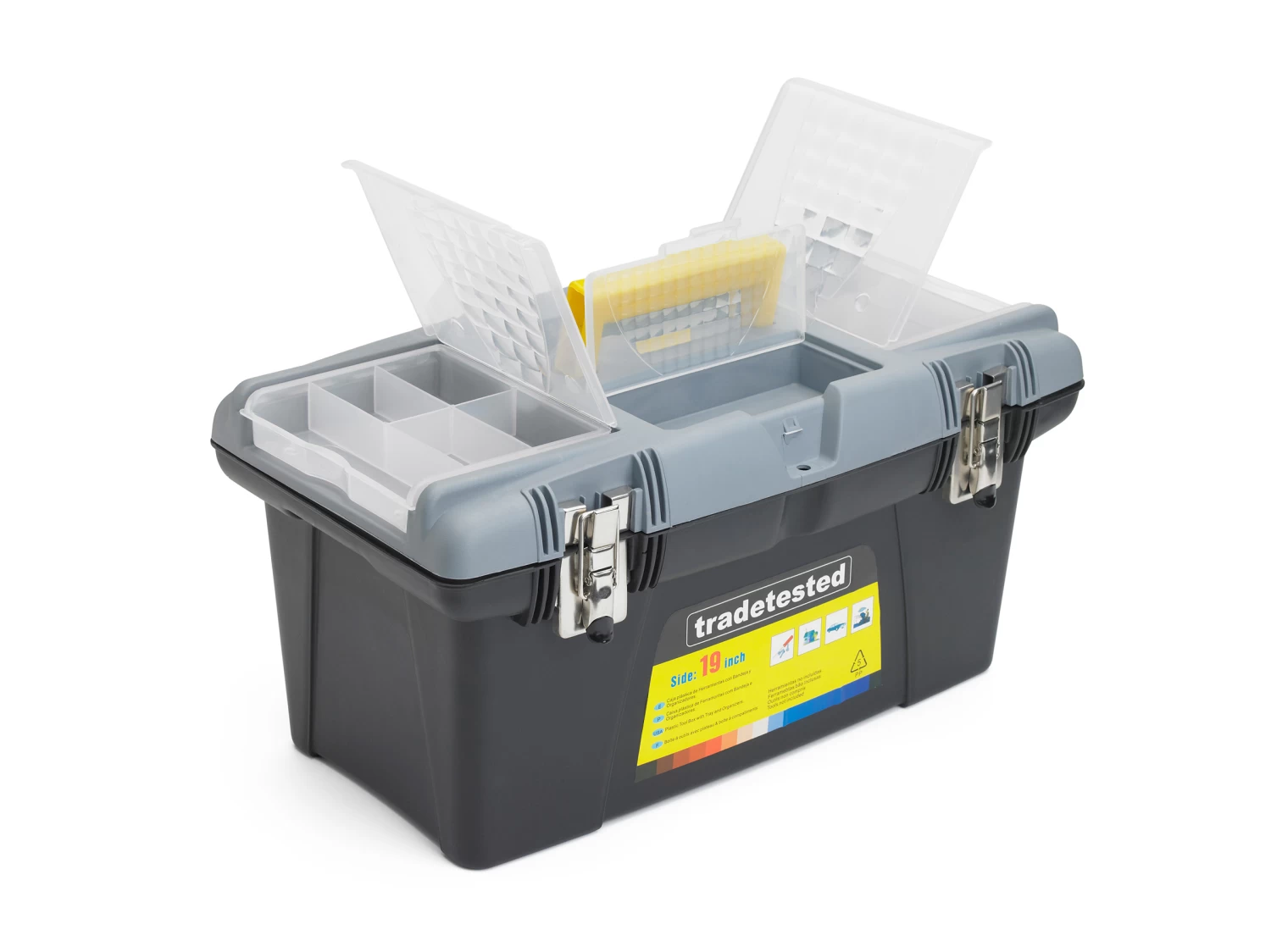 Tool Box Heavy Duty 410mm 4 Tool Box Heavy Duty 410mm - Image 2