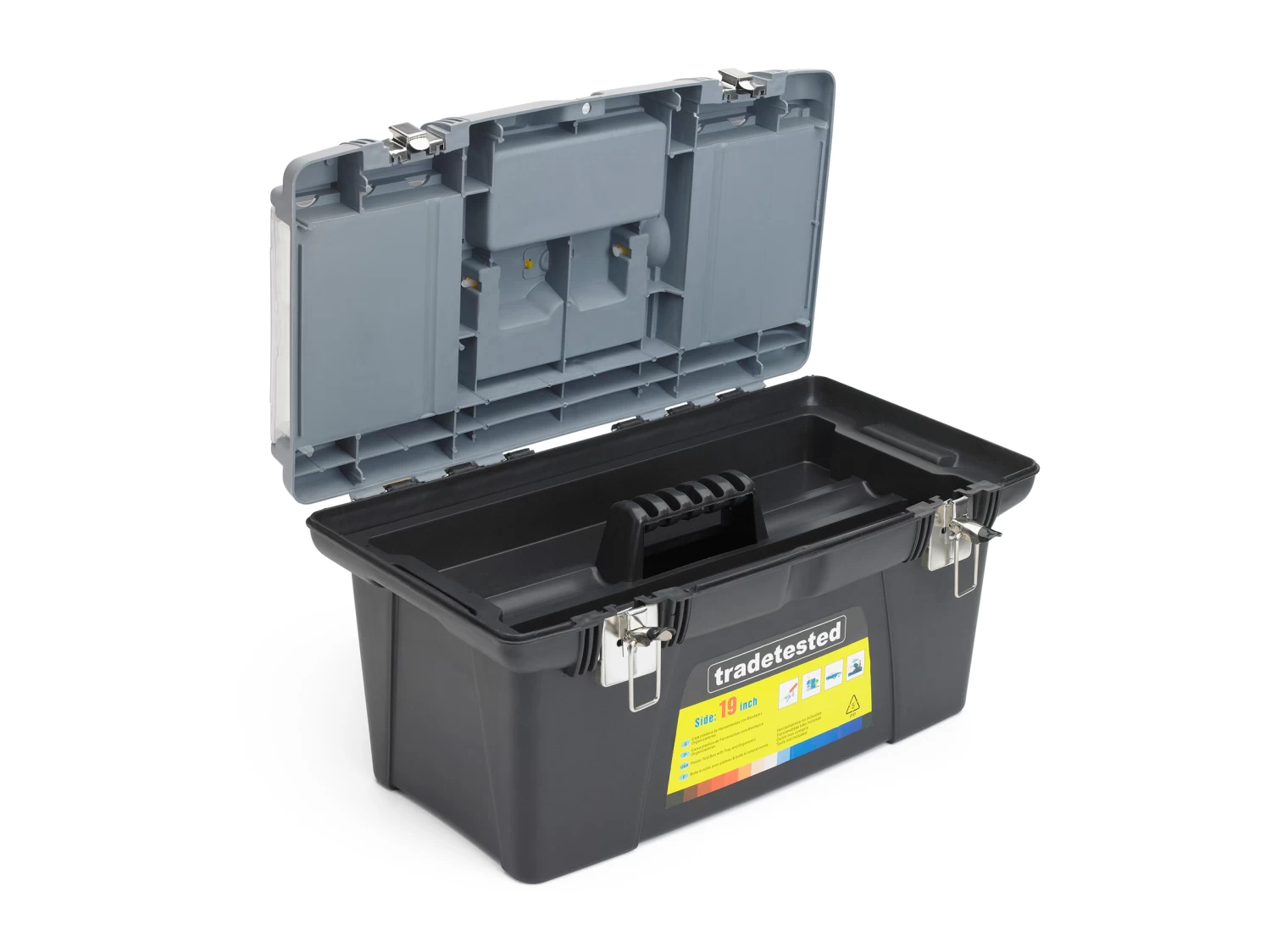 Tool Box Heavy Duty 410mm 6 Tool Box Heavy Duty 410mm - Image 4
