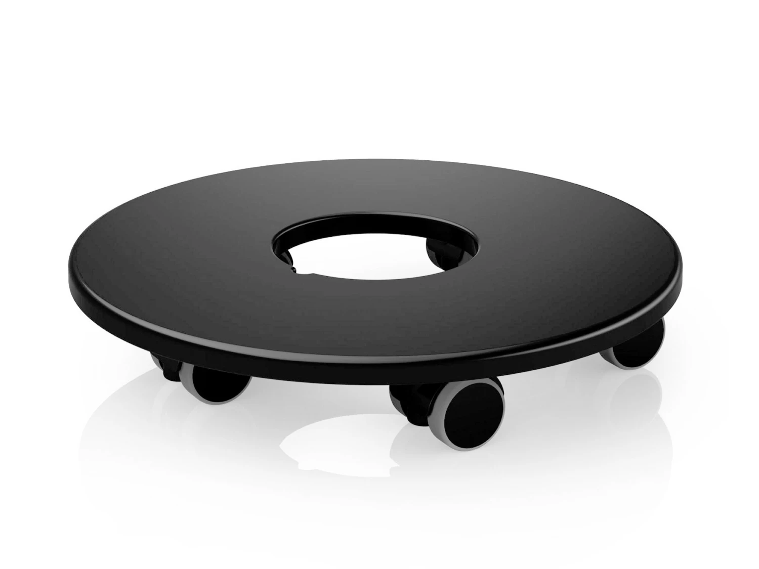 Lechuza Canto 40 Coaster - Graphite 3 Lechuza Canto 40 Coaster - Graphite