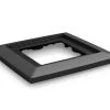 Lechuza Cubico 40 Coaster - Slate -Gardena Store 13417 lechuza cubico 40 coaster charcoal 2