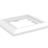 Lechuza Cubico 30 Coaster - White -Gardena Store 13425 lechuza cubico 30 coaster white 2