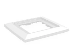 Lechuza Cubico 30 Coaster - White