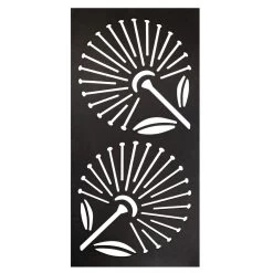 Strol SmartScreen Pohutukawa 600mm X 1200mm Black