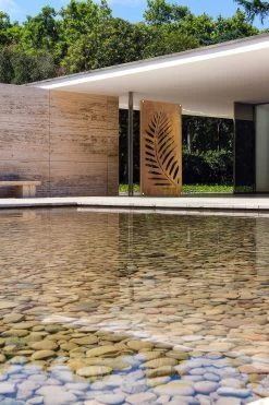 Strol SmartScreen Fern 600mm X 1200mm Corten Steel -Gardena Store 13734 strol smartscreen fern corten steel 2b