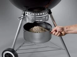 Weber Original Kettle Premium Charcoal BBQ 57cm Black -Gardena Store 14401001 weber original kettle premium charcoal bbq 57cm black 9