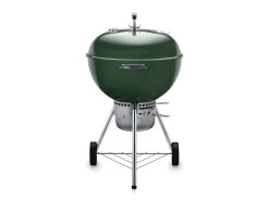 Weber Original Kettle Premium Charcoal BBQ 57cm Green