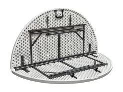 Folding Trestle Table Round 1.6m 7 Folding Trestle Table Round 1.6m -Gardena Store 151001 2b