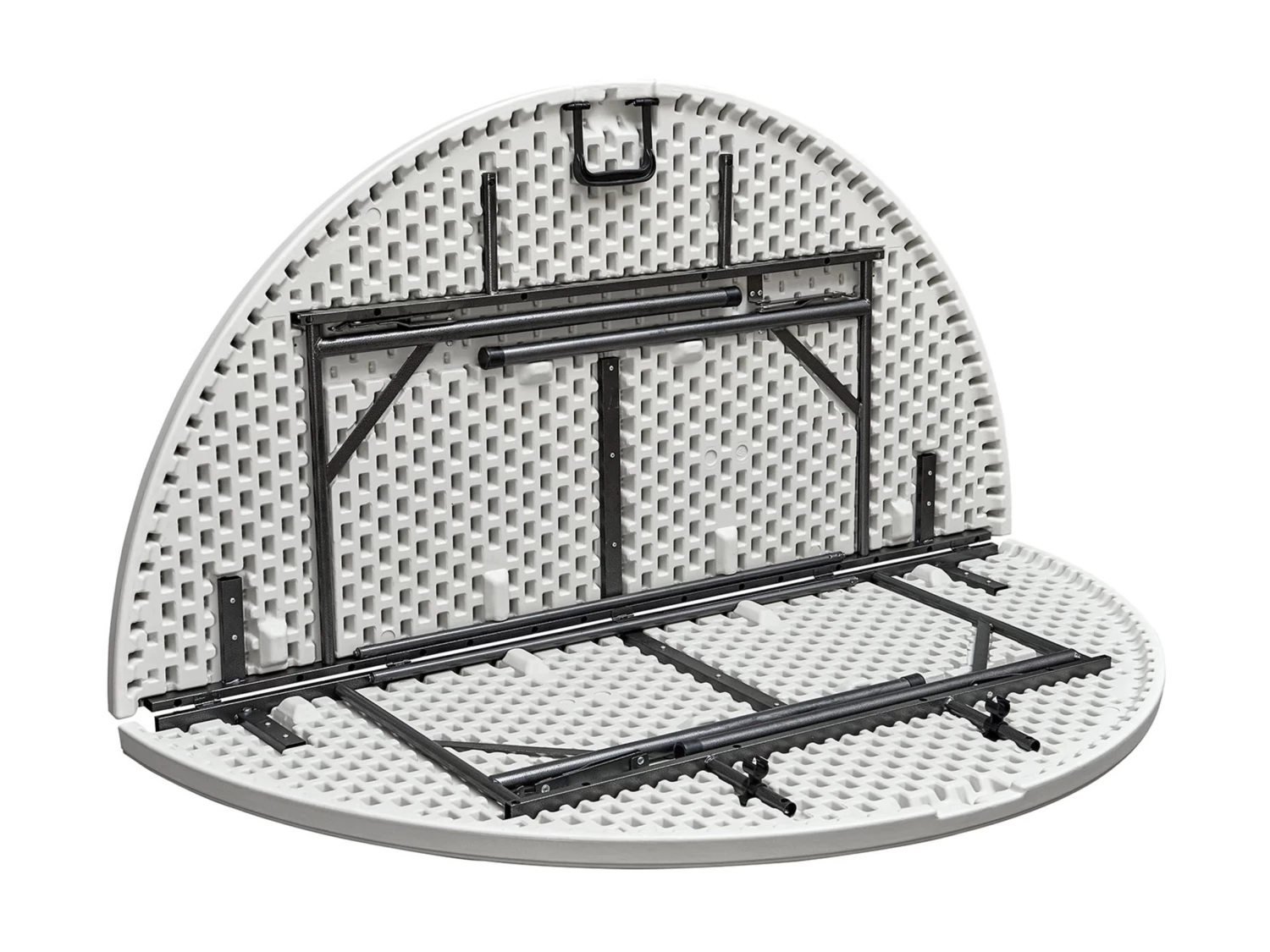 Folding Trestle Table Round 1.6m 5 Folding Trestle Table Round 1.6m - Image 3