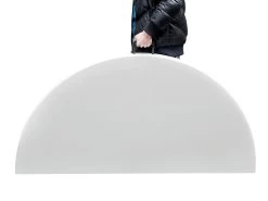 Folding Trestle Table Round 1.6m 6 Folding Trestle Table Round 1.6m -Gardena Store 151001 3b