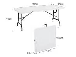 Folding Trestle Table 1.8m 15 Folding Trestle Table 1.8m -Gardena Store 151004 folding trestle table 1.8m 5.2