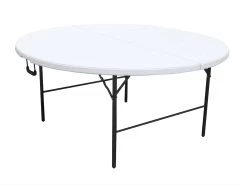 Folding Trestle Table Round 1.8m -Gardena Store 151006 1c