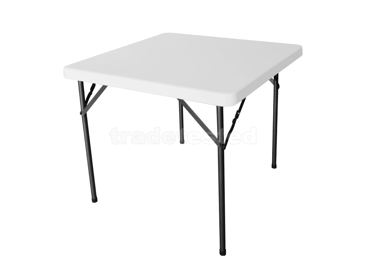 Square Trestle Table 3 Square Trestle Table