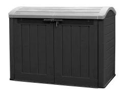 Keter Store It Out Ultra 2000L Black Grey -Gardena Store 17199414b keter store it out ultra 2000l black grey 12