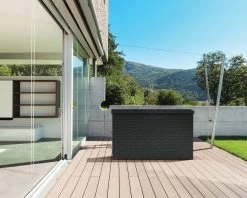 Keter Java Rattan Outdoor Storage Box 870L 15 Keter Java Rattan Outdoor Storage Box 870L -Gardena Store 17204486 keter java rattan outdoor storage box 870l 8