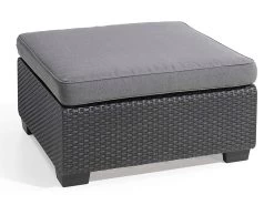 Keter Salta Ottoman Graphite