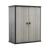 Keter High Store Plus Shed 1.4m X 0.73m -Gardena Store 17209457 keter high store plus shed 1b