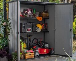 Keter High Store Plus Shed 1.4m X 0.73m -Gardena Store 17209457 keter high store plus shed 6 1