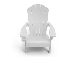 Keter Cape Cod Adirondack Chair With Cupholder White -Gardena Store 17209465 450 2