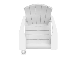 Keter Cape Cod Adirondack Chair With Cupholder White