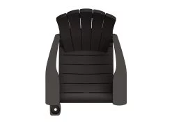 Keter Cape Cod Adirondack Chair With Cupholder Graphite -Gardena Store 17209465 939 3