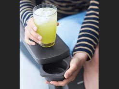 Keter Cape Cod Adirondack Chair With Cupholder Graphite -Gardena Store 17209465 939 6