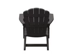 Keter Cape Cod Adirondack Chair With Cupholder Graphite