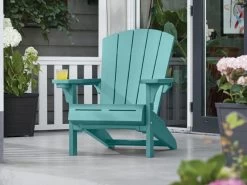 Keter Cape Cod Adirondack Chair With Cupholder Teal 9 Keter Cape Cod Adirondack Chair With Cupholder Teal -Gardena Store 17209466 762 keter cape cod adirondack chair with cupholder teal 1