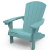 Keter Cape Cod Adirondack Chair With Cupholder Teal