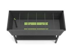 Keter Alfresco Raised Planter Bed 105L Charcoal -Gardena Store 17209689 keter alfresco raised planter bed 105l charcoal 5